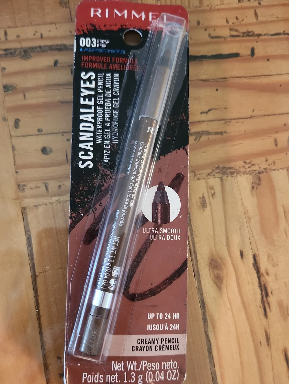 Rimmel London Scandal Eyes Waterproof Gel Pencil Brown NIB Unused